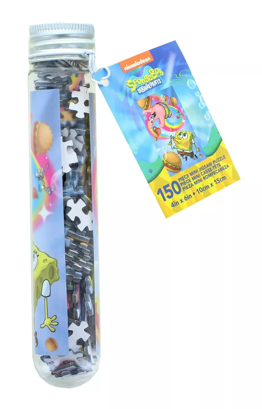 AQUARIUS SpongeBob SquarePants Jigsaw Puzzle 150 Pieces Collectible