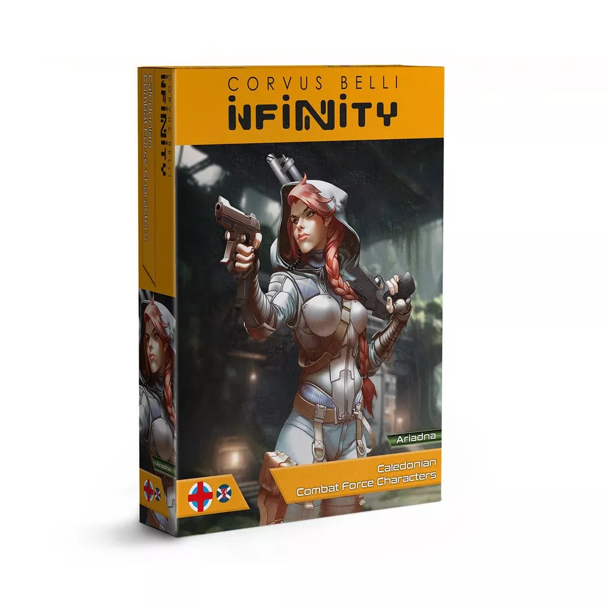 Ariadna: Caledonian Combat Force Characters