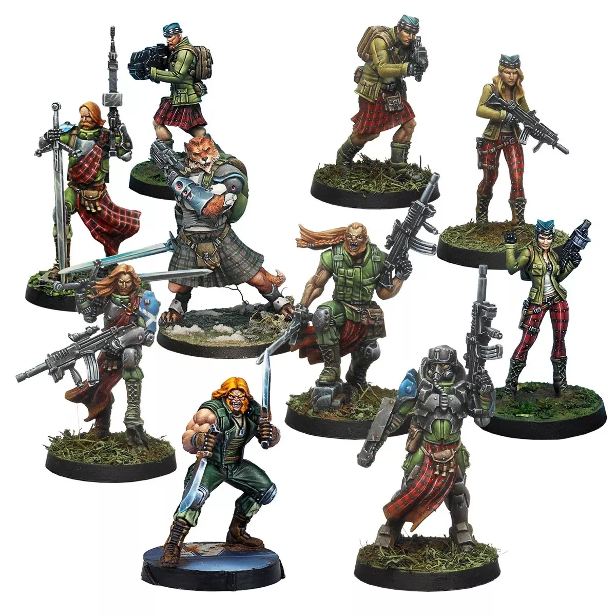 Ariadna: Caledonian Combat Force Repack Alpha