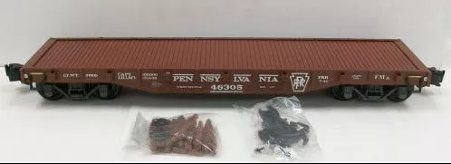 Aristo Craft 46305 G Gauge Flatcar Pennsylvania PRR - NOS