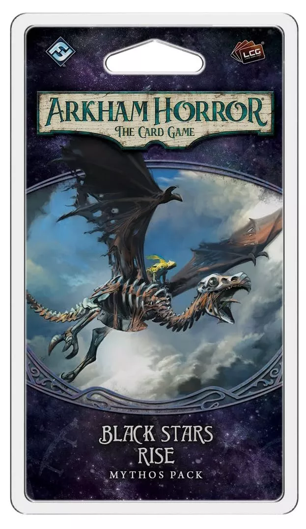 Arkham Horror The Card Game Black Stars Rise Mythos Pack - Face The Ma