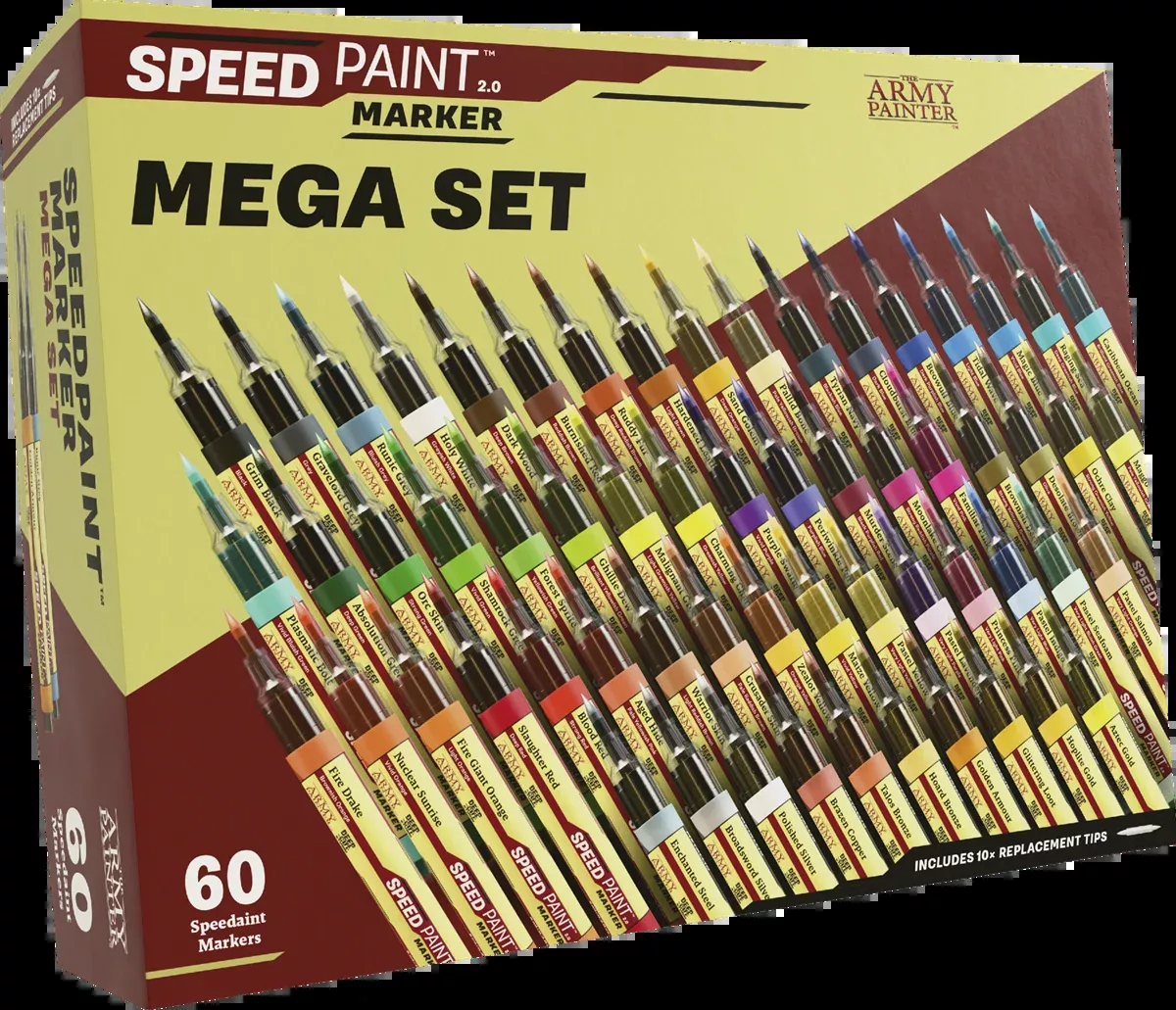 Army Painter: Speedpaint Marker Mega Set