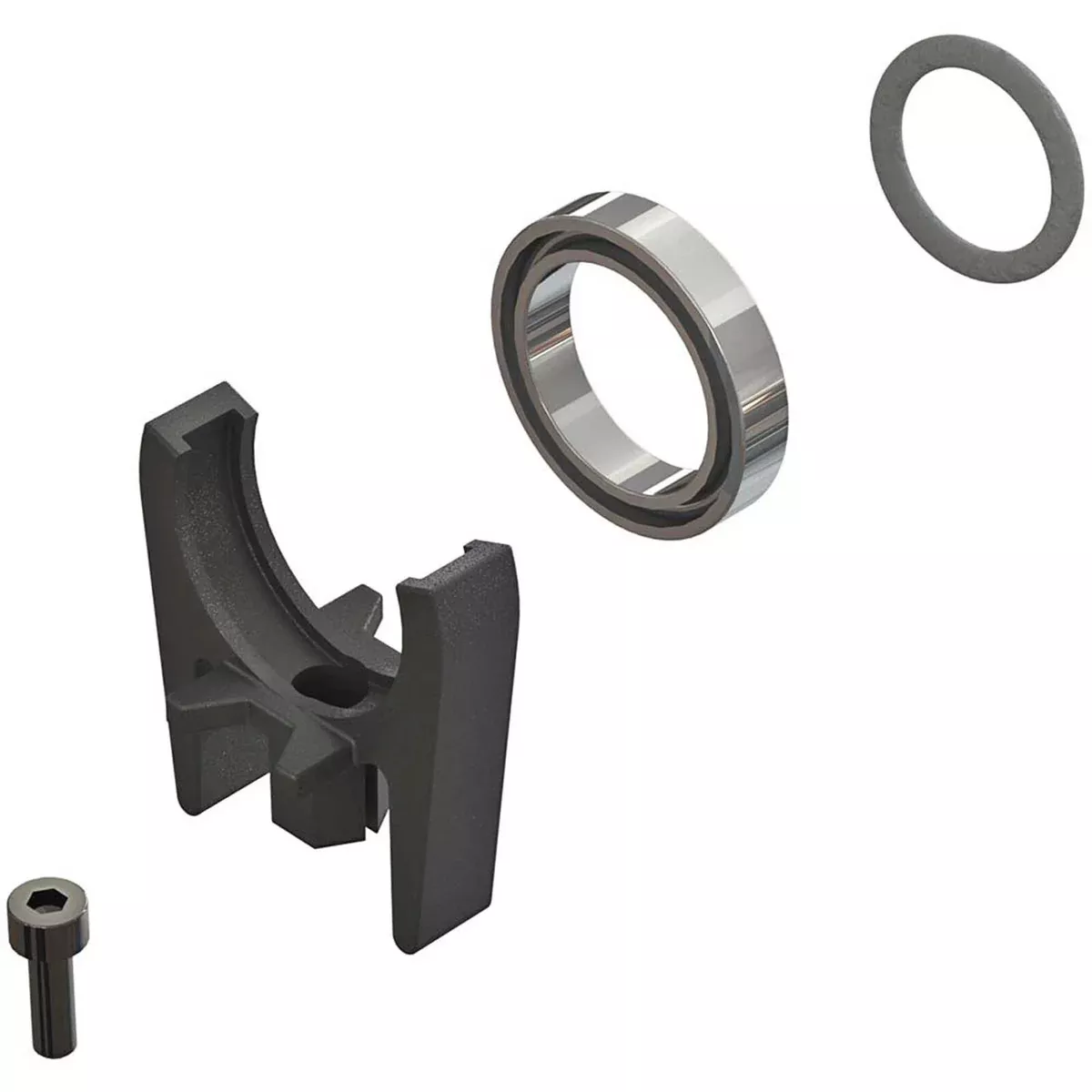 ARRMA AR310878 Center Driveshaft High Speed Support for 1/10 4x4 Vehicles