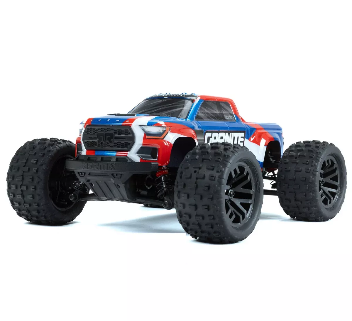 ARRMA ARA2102T1 GRANITE GROM 4x4 SMART Small Scale Monster Truck - Blue