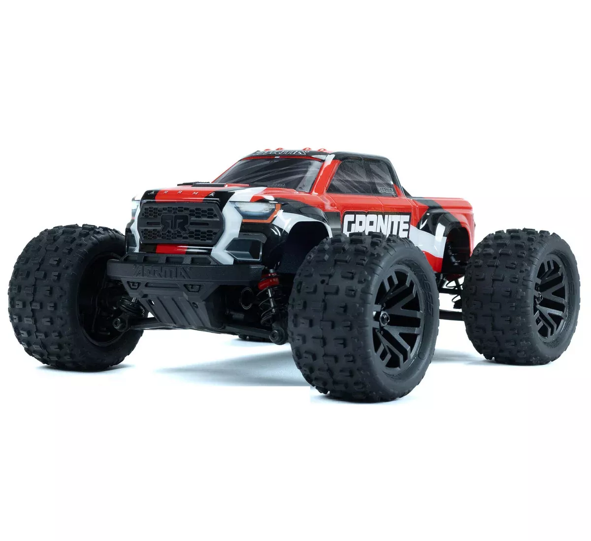 ARRMA ARA2102T2 GRANITE GROM 4x4 SMART Small Scale Monster Truck - Red