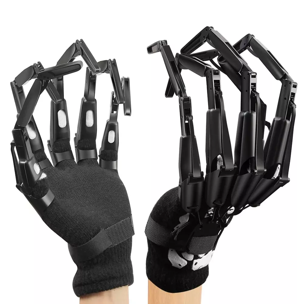 Articulated Finger Extensions, Halloween Articulated Fingers, 3D Print