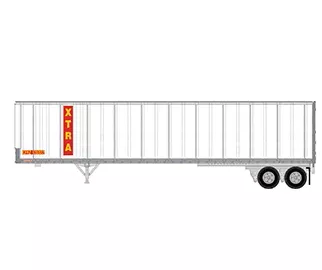 Athearn 13840 N Scale 45' Fruehauf Z-Van Trailer Xtra Lease CFKZ 631022