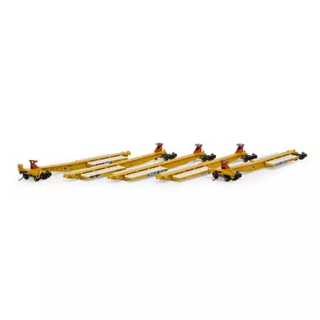 Athearn 15667 HO Scale Impack5-Unit Spine Car UTTX 60125