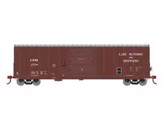 Athearn 15960 HO Scale 50' PS 5277 Boxcar Lake Superior and Ishpeming LS&I 2708