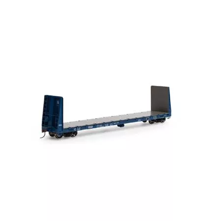 Athearn 17066 HO Scale 60' Bulkhead Flatcar CLC 1209