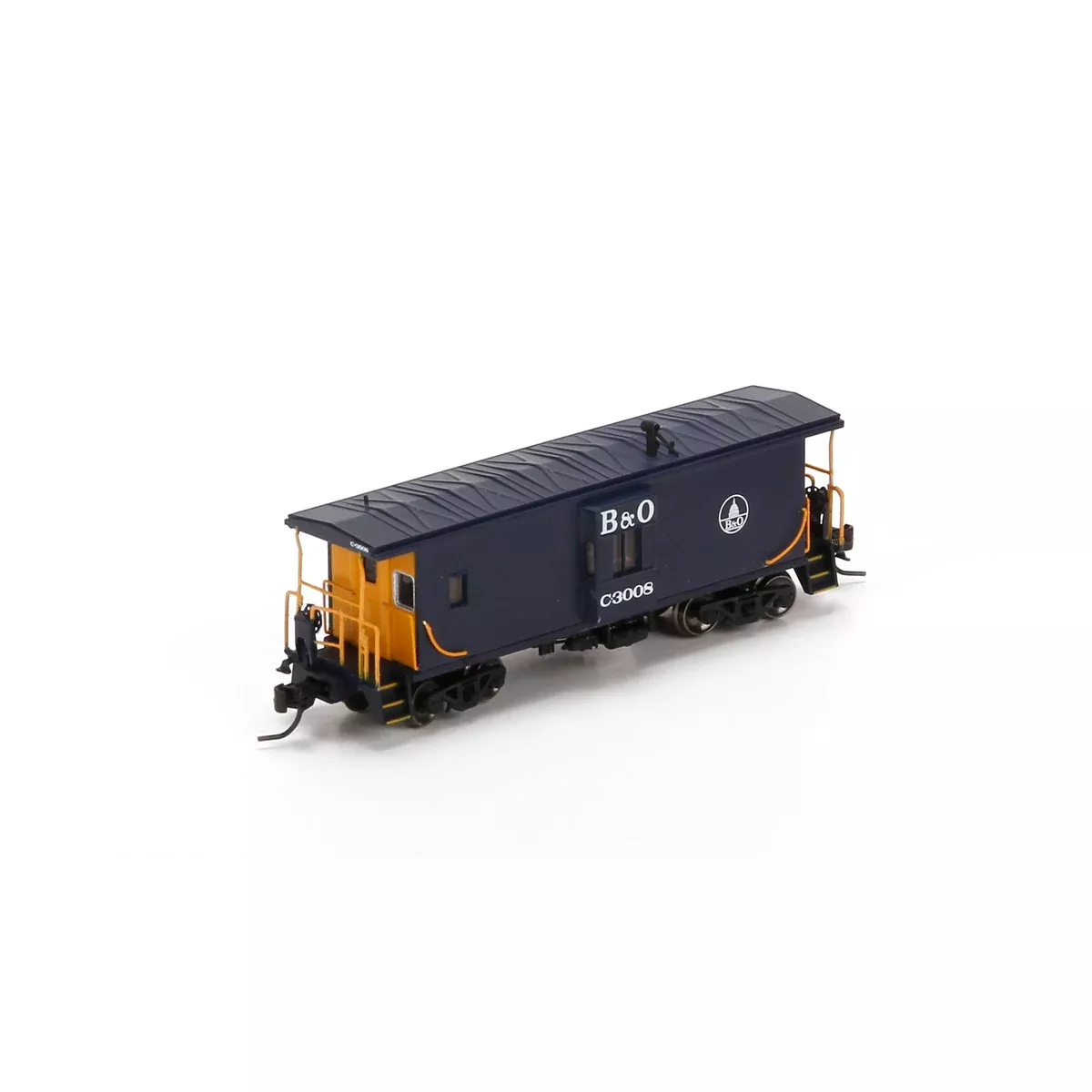Athearn 23279 N Scale Bay Window Caboose Baltimore & Ohio B&O C-3008