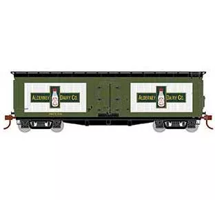 Athearn 24034 N Scale 40' Pfaudler Milk Car Alderney Dairy NMCX 104