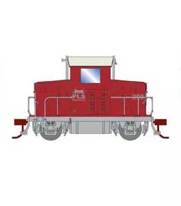 Athearn 28744 HO Scale EMD Model 40 Professional Locomotive Service PLS 300