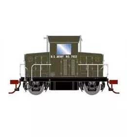 Athearn 28746 HO Scale EMD Model 40 US Army USAX 7952