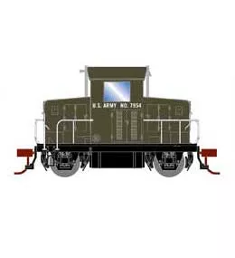 Athearn 28747 HO Scale EMD Model 40 US Army USAX 7954