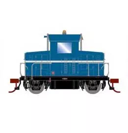 Athearn 28750 HO Scale EMD Model 40 Blue/Grey Unlettered