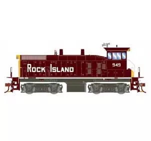 Athearn 29664 HO Scale EMD SW1500 Rock Island RI 949