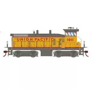 Athearn 29765 HO Scale EMD SW1500 Union Pacific UP 1011 DCC & Sound