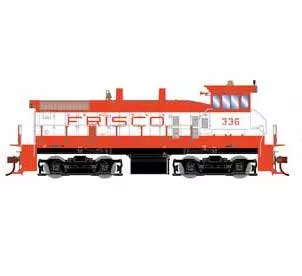Athearn 29779 HO Scale EMD SW1500 Frisco SLSF 336 DCC & Sound