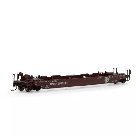 Athearn 3284 N Scale Husky Stack Well Car BNSF 203010
