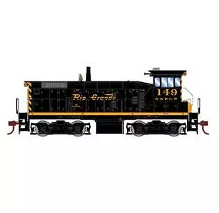 Athearn 86744 HO Scale EMD SW1000 Rio Grande D&RGW 149