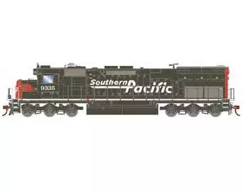 Athearn 86872 HO Scale EMD SD45T-2 Southern Pacific SP 9335 Speed Lettering