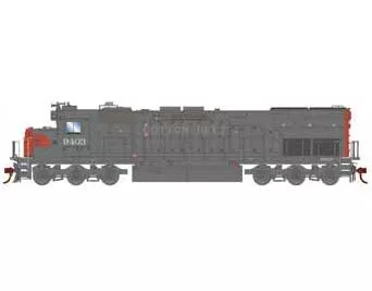 Athearn 86880 HO Scale EMD SD45T-2 Cotton Belt 9403 Primed for Grime