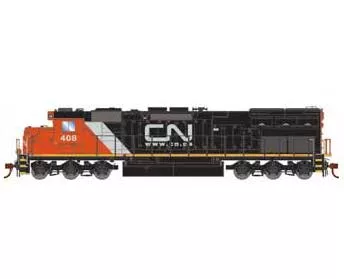 Athearn 86977 HO Scale EMD SD45T-2 Canadian National CN 408 DCC & Sound