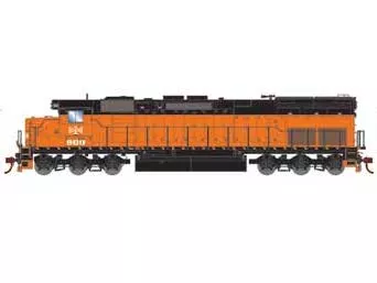 Athearn 86981 HO Scale EMD SD45T-2 Bessemer & Lake Erie 900 DCC & Sound
