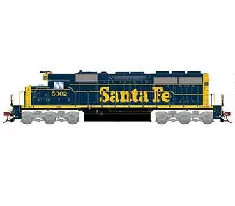 Athearn 87324 HO Scale RTR EMD SD40 Santa Fe ATSF 5002 DCC Sound