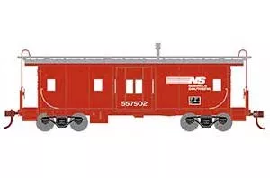 Athearn 90321 HO Scale Bay Window Caboose Norfolk Southern NS 557502