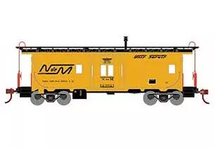 Athearn 90329 HO Scale Bay Window Caboose Nacionales de Mexico NdeM 123021