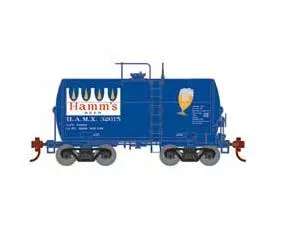 Athearn 97171 HO Scale NACC 8,000 Gallon Beer Can Tank Car Hamm's HAMX 32015