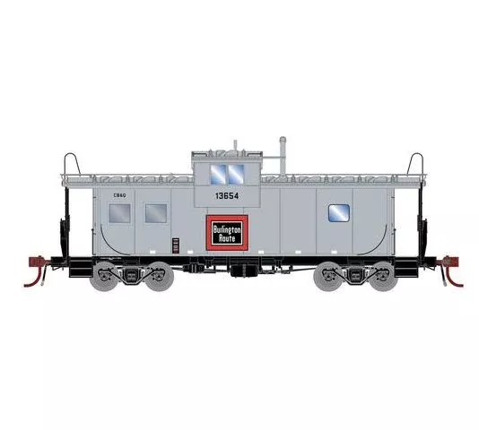 Athearn Genesis G1087 ICC Caboose Burlington CB&Q 13654 w/DCC & Lights