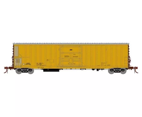 Athearn Genesis G1124 FGE 57' Mechanical Reefer Data Only 'Yellow'