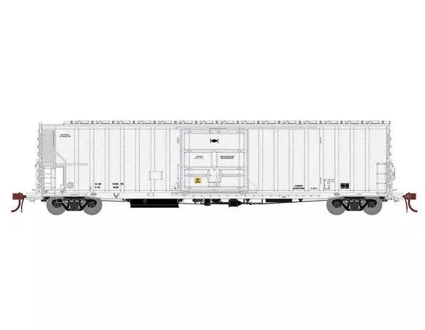 Athearn Genesis G1142 FGE 57' Mechanical Reefer Data Only 'White' w/Sound