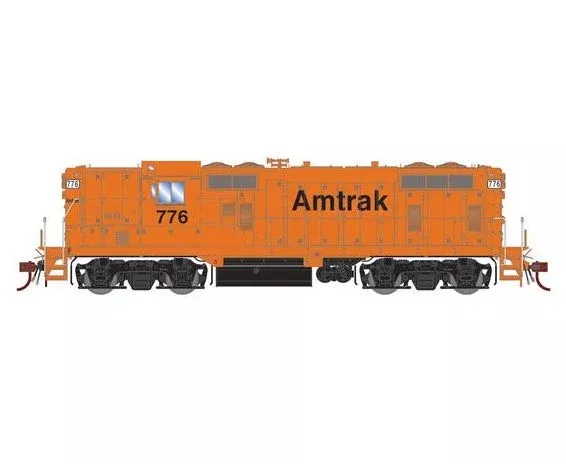 Athearn Genesis G1233 HO Scale EMD GP7 Amtrak AMTK 776 DC
