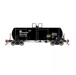 Athearn Genesis G25755 HO Scale 13,000 Gallon Acid Tank Car Procor "Black" PROX 16562