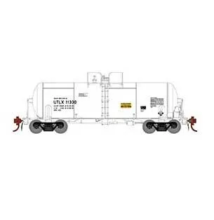 Athearn Genesis G25767 HO Scale 13,000 Gallon Acid Tank Car "White" UTLX 11330