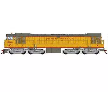 Athearn Genesis G41076 HO Scale GE U50 Diesel Union Pacific UP 47