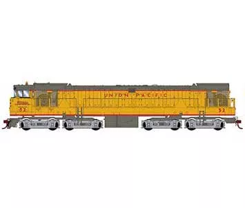 Athearn Genesis G41177 HO Scale GE U50 Diesel Union Pacific UP 52 DCC Sound