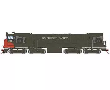 Athearn Genesis G41179 HO Scale GE U50 Diesel Southern Pacific SP 9951 DCC Sound