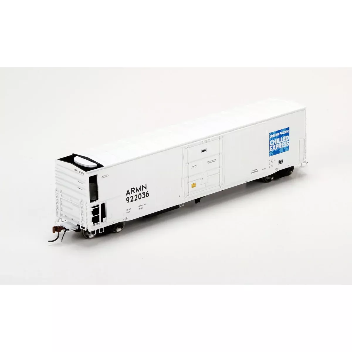 Athearn Genesis G63398 HO Scale Mechanical Reefer UP ARMN 922036 with Sound