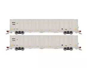 Athearn Genesis G76715 HO Scale NSC 6400 Gondola with Load DEAX 2 Pack