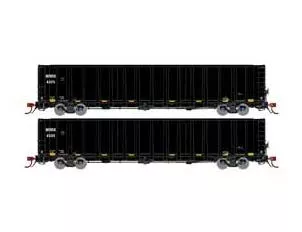 Athearn Genesis G76718 HO Scale NSC 6400 Gondola with Load Murphy MRRC 2 Pack