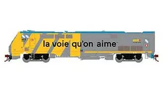 Athearn Genesis G81332 HO Scale P42DC Diesel VIA "Love the Way"911 DCC Sound