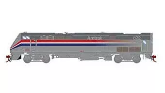 Athearn Genesis G82379 HO Scale P40DC Diesel Amtrak Phase III 822 DCC Sound
