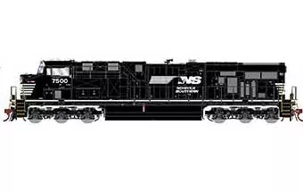 Athearn Genesis G83093 HO Scale GE ES40DC Norfolk SouthernNS 7500