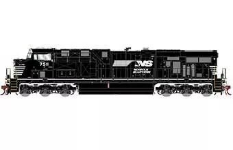 Athearn Genesis G83095 HO Scale GE ES40DC Norfolk SouthernNS 7511
