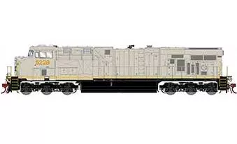 Athearn Genesis G83190 HO Scale GE ES44DC CSX "Primer" 5228 DCC Sound